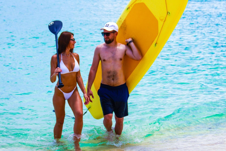 芭堤雅：双岛探险之旅·含日落巡航与自助午餐芭提雅：双岛探险之旅，含日落观赏与自助午餐