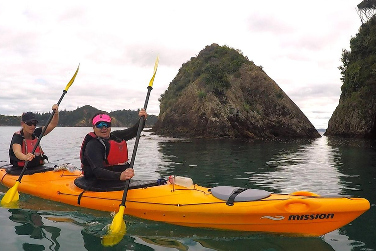 Bay of Islands: Island Discovery Kayak Tour - Afternoon