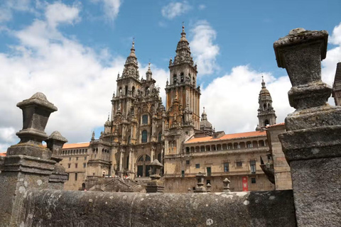 From Lisbon: Santiago de Compostela Day Trip with Fatima