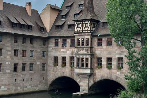 Le matin mystérieux de Nuremberg : Petit-déjeuner et jeu d'évasion