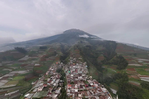 Nepal van Java Village & Elo River Rafting Tour