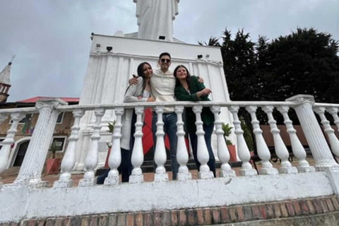 BOGOTÁ: Caminhada de subida mágica até o mirante de Monserrate, perdão dos pecados