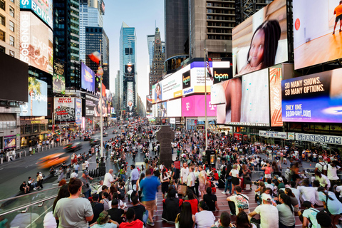 New York: City Highlights Guided Sightseeing Tour City Highlights Sightseeing Car Tour