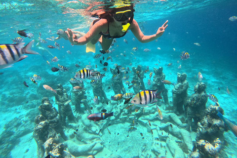 GILI T : EXCURSIÓN PRIVADA DE SNORKEL 5 HORAS 3 GILIGILI T : VIAJE DE SNORKEL PRIVADO 4 HORAS + 3 GILI