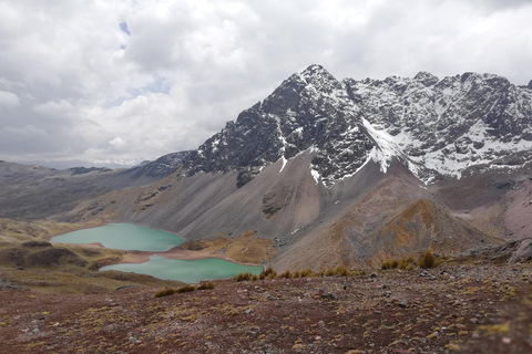 Da Cusco: 7 laghi Ausangate con colazione e pranzoDa Cuzco: trekking di Ausangate di un&#039;intera giornata