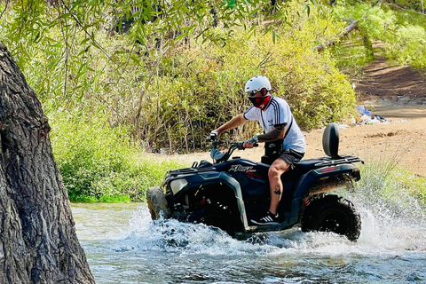 Fethiye Quad Bike Adventure with Hotel Pickup