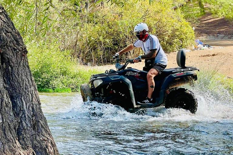 Fethiye Quad Bike Adventure with Hotel Pickup