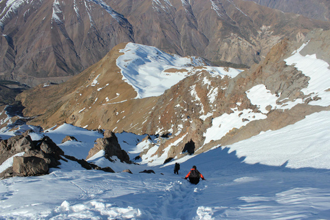 Depuis Santiago : Visite guidée du Cerro San Gabriel en trekking
