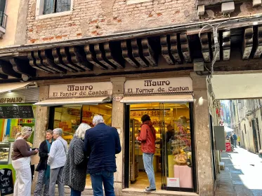 Venedig: Geführte Stadtführung und Street Food Tour