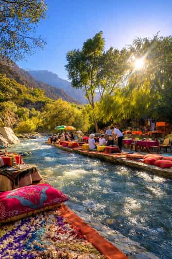 Marrakech : excursion aux cascades de la vallée de l'Ourika et dans l'Atlas - trekking
