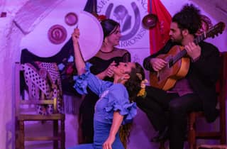 Granada: Flamenco-Show Los Parrones in den Höhlen von Sacromonte