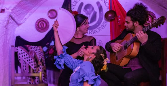 Granada: Flamenco Los Parrones at the Caves of Sacromonte