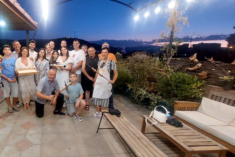 Tbilisi: Georgian Cooking Class in Family with Dinner & Wine