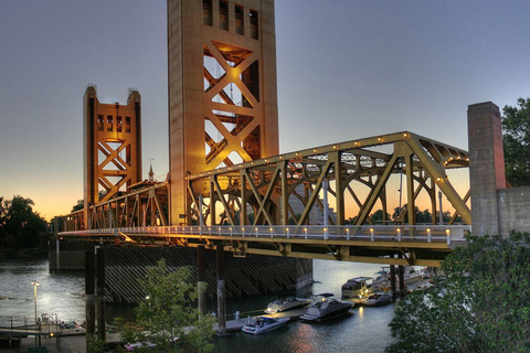 Sacramento: History Museum Ticket and Digital City Tour
