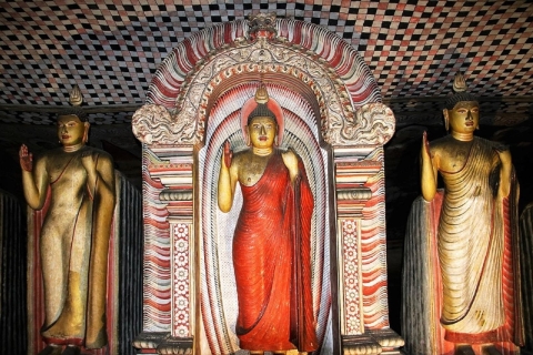 From Colombo: Sri Lanka heritage 5-day tour of Sri Lanka