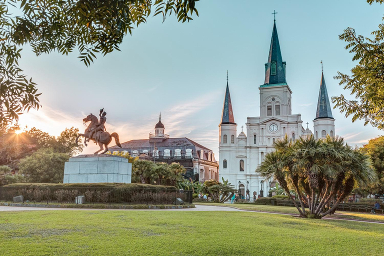 Visita à história e às assombrações do Bairro Francês de Nova OrleãesHistória e Assombração French Quarter: Particular