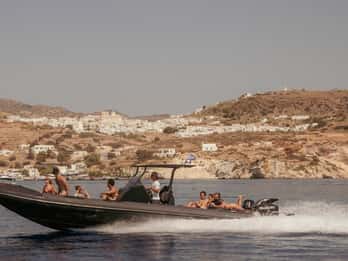 Sifnos: Explore Polyaigos and Kimolos on a Private Cruise