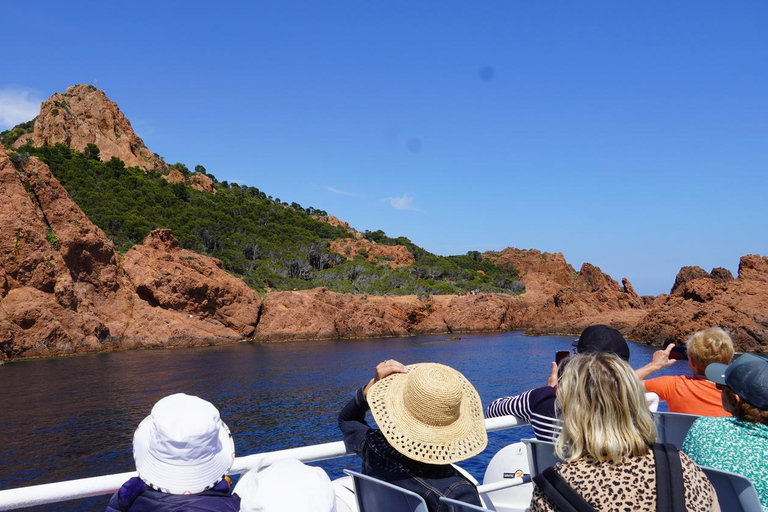 Saint-Raphaël: Coastal cruise tour to the Calanques de l'Esterel Saint-Raphaël: Coastal cruise to the Calanques de l'Estérel