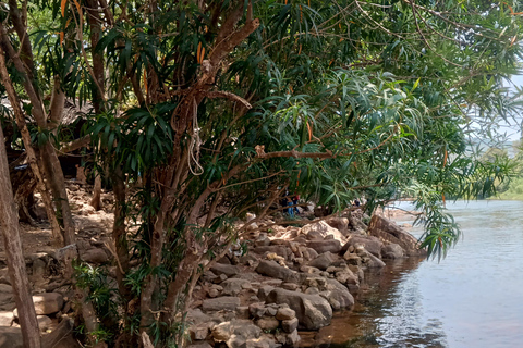 Kampot: Teuk Chhou Rapids Half-Day Tour with Ta-da Waterfall
