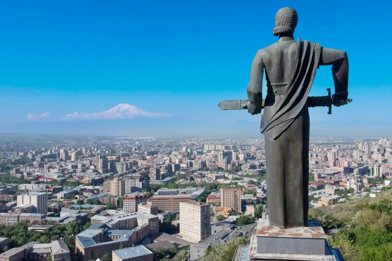 Day trip from Tbilisi to Armenia with return to Tbilisi