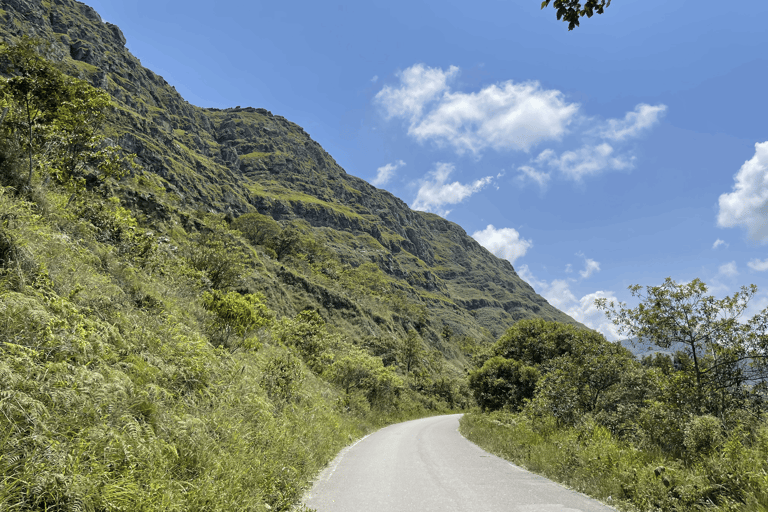 Von Bogota aus: 4-tägige Motorradtour zur Tatacoa-Wüste