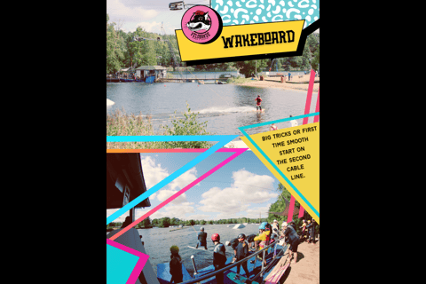 Berlin: Bike Tour into the nature with Wakeboard option Berlin: Guided Gravel Bike Tour with Wakeboard Session