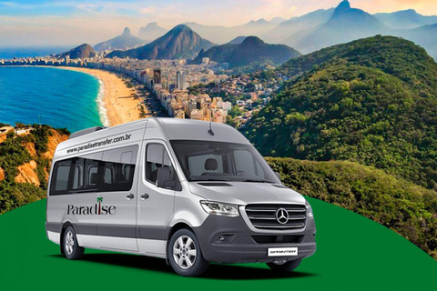 Rio de Janeiro: To Ilha Grande 1-way Transfer w/ Boat Ticket