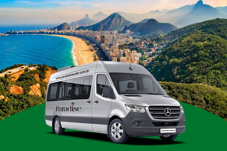 Rio de Janeiro: To Ilha Grande 1-way Transfer w/ Boat Ticket