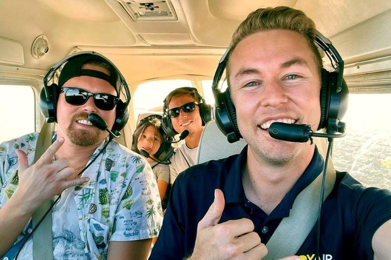 Hrabstwo Orange: Wycieczka lotnicza Deluxe z lotniska John WayneOrange County Deluxe Air Tour (3 osoby)