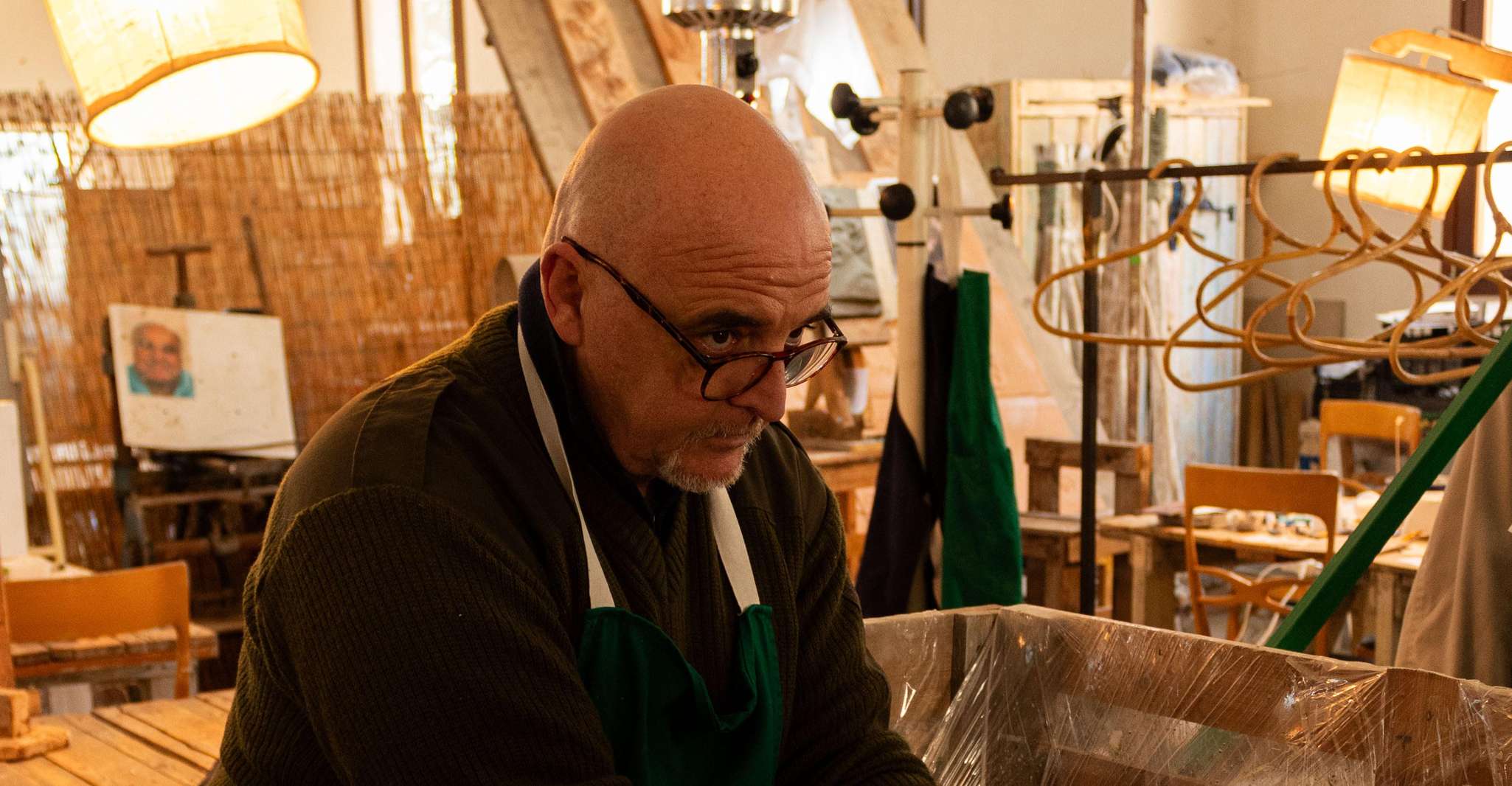 Puglia-Laboratorio di Ceramica di Grottaglie in una Masseria Storica