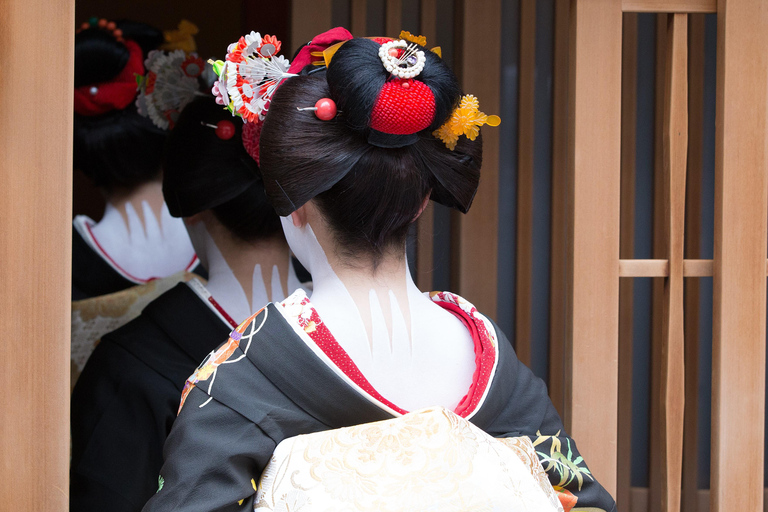 Visite guidée à pied de Gion : Découvrez le monde des geishas