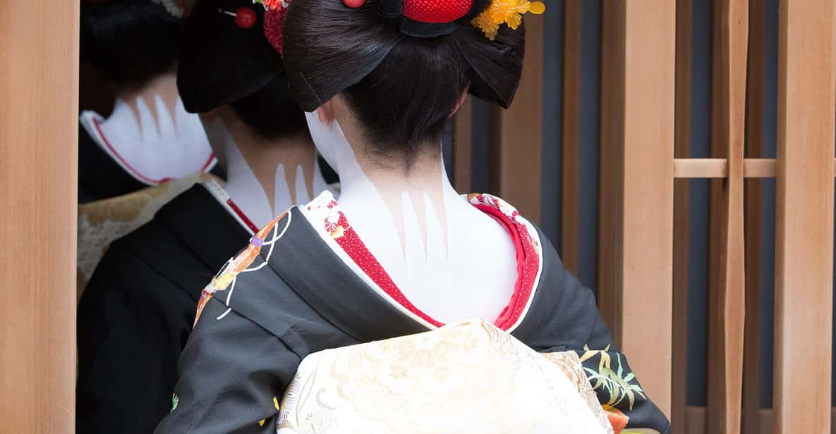 本物舞妓花かんざし祇園祭 たのし