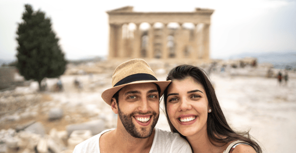 Athen: Professionelles Foto-Shooting