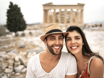 Athene: Professionele fotoshoot