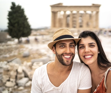 Athènes : Photoshoot professionnel