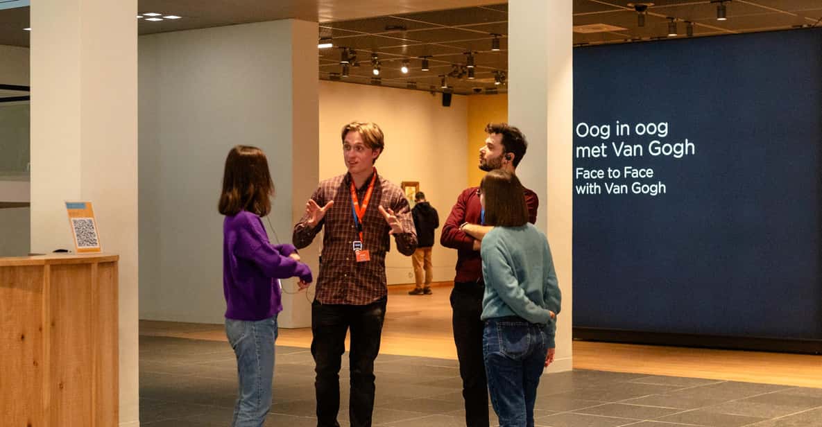 Afbeelding 4 van Amsterdam: Rondleiding Van Gogh Museum
