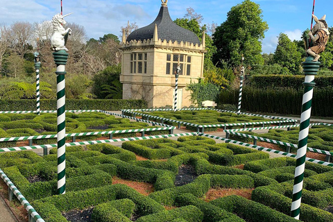 Tour del set cinematografico di Hobbiton fino al giardino di Hamilton e alle grotte di Waitomo