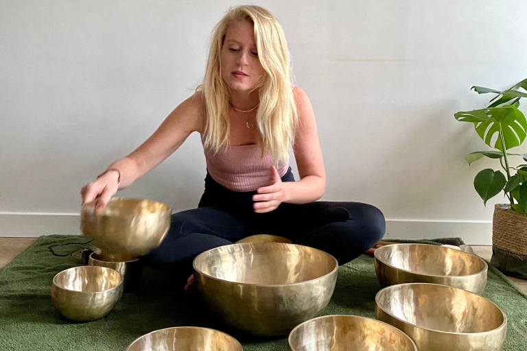 Ibiza: Private Sound Concert with Tibetan Singing Bowls