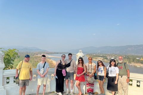 Chiang Rai:Guided Highlights Full-Day Tour-FREE LUNCH BUFFET Experience the Wonders of Chiang Rai with Free Thai Buffet