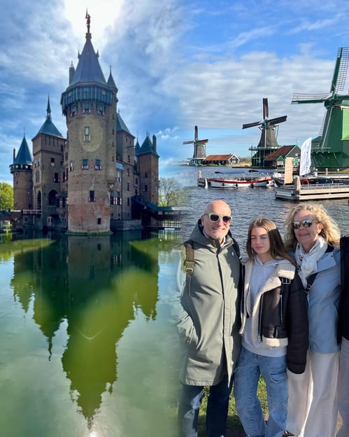 Amsterdam: il miglior tour privato!!! Mulini a vento, castello, Volendam