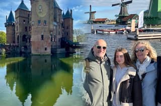 Amsterdam: Beste private Tour, Windmühlen, Schloss, Volendam
