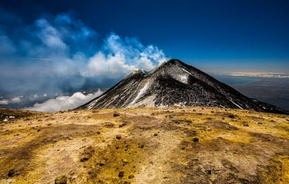 Mount Etna: Trekking Tour to Top Craters After a 4x4 Ride