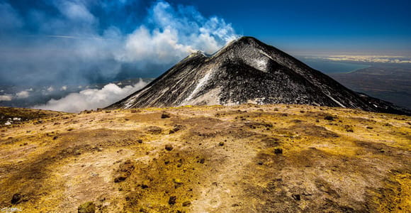 Mount Etna: Top Craters by 4x4 and Trekking Tour