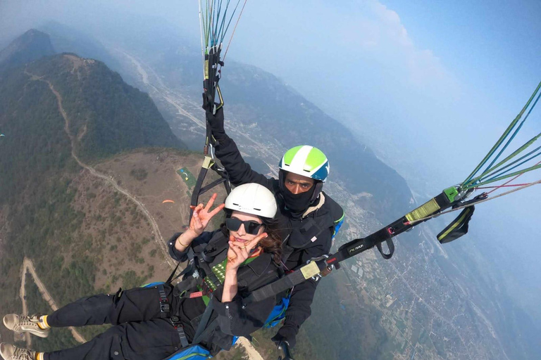 Parapendio in Nepal