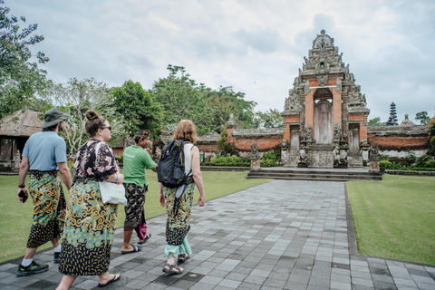 Bali : visite en petits groupes des sites de l'UNESCOVisite en petit groupe