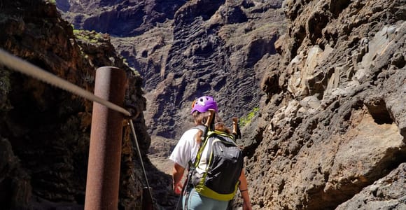 Tenerife: Ticket de entrada al Barranco de Masca