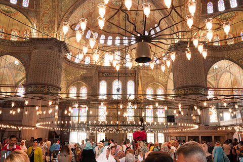 Istanbul: Skip-the-Line Hagia Sophia, Blue Mosque & Cistern
