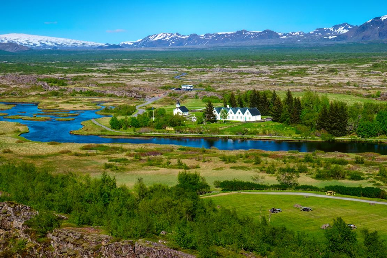 Kleingruppenreise: Golden Circle Tour ab Kreuzfahrtterminal