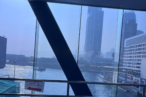 High-Speed Ferry Tickets Between Hong Kong and Macau First Class, Macau to HK (09:00–17:30)