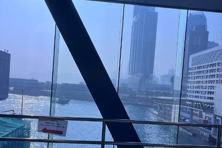 High-Speed Ferry Tickets Between Hong Kong and Macau First Class, Macau to HK (09:00–17:30)